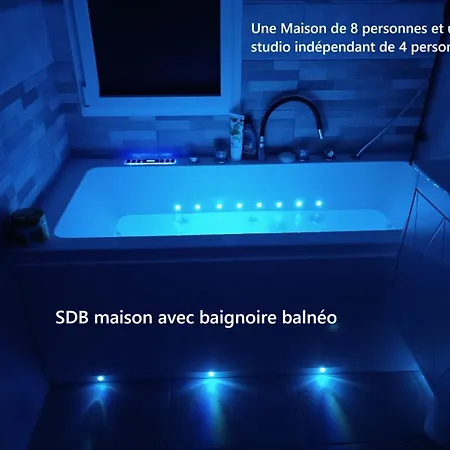 Maison 8 Personnes Et Un De 4 Personnes A 12km Du Parc *