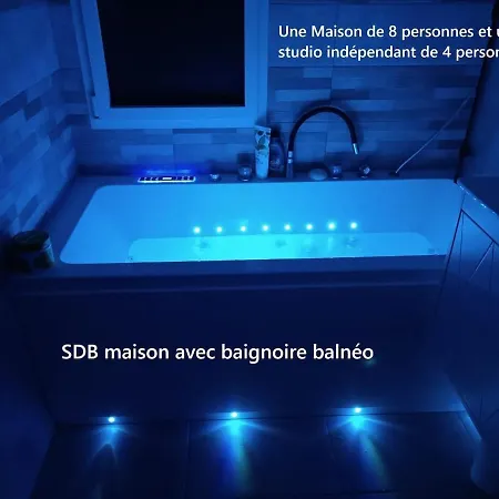 Villa Maison 8 Personnes Et Un De 4 Personnes A 12km Du Parc