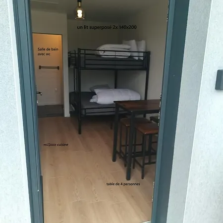 Maison 8 Personnes Et Un De 4 Personnes A 12km Du Parc La Verrie