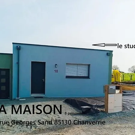 Maison 8 Personnes Et Un De 4 Personnes A 12km Du Parc