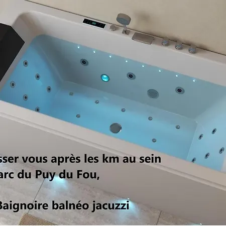 Maison 8 Personnes Et Un De 4 Personnes A 12km Du Parc Villa La Verrie